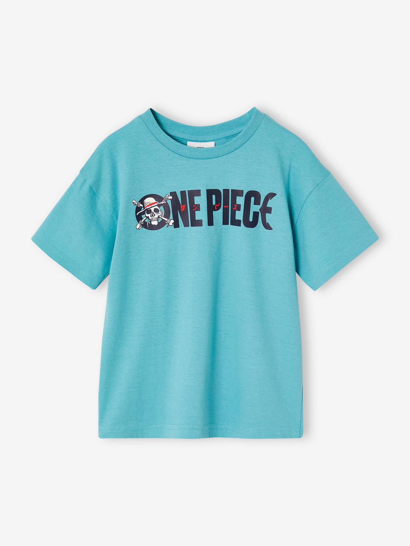 Kinder T-Shirt ONE PIECE mit Logoprint