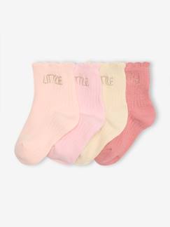 4er-Pack Baby Socken LITTLE BASIC OEKO-TEX®  [numero-image]