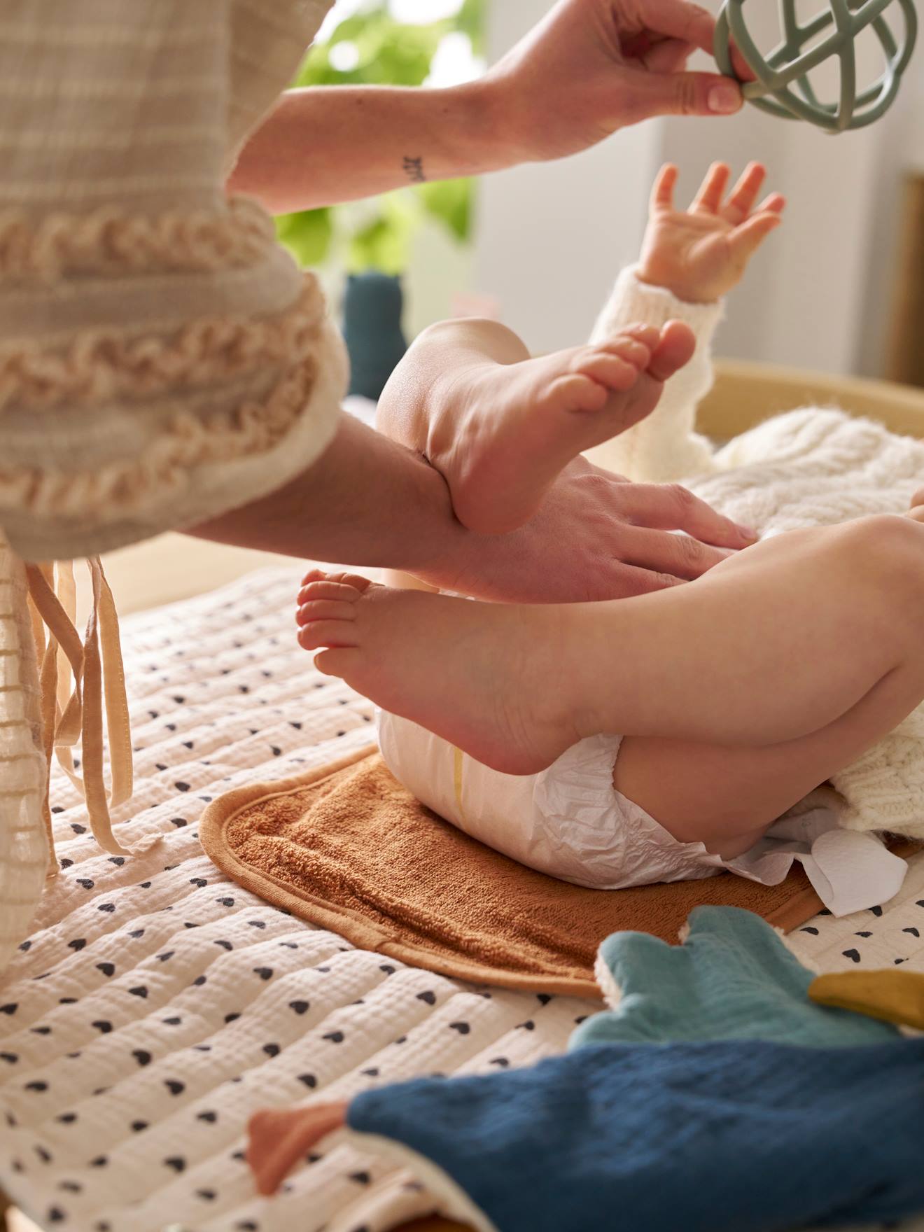 Thumbnail - Baby Reise-Wickelunterlage