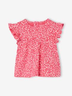 Babymode-Shirts & Rollkragenpullover-Baby T-Shirt mit Volantärmeln