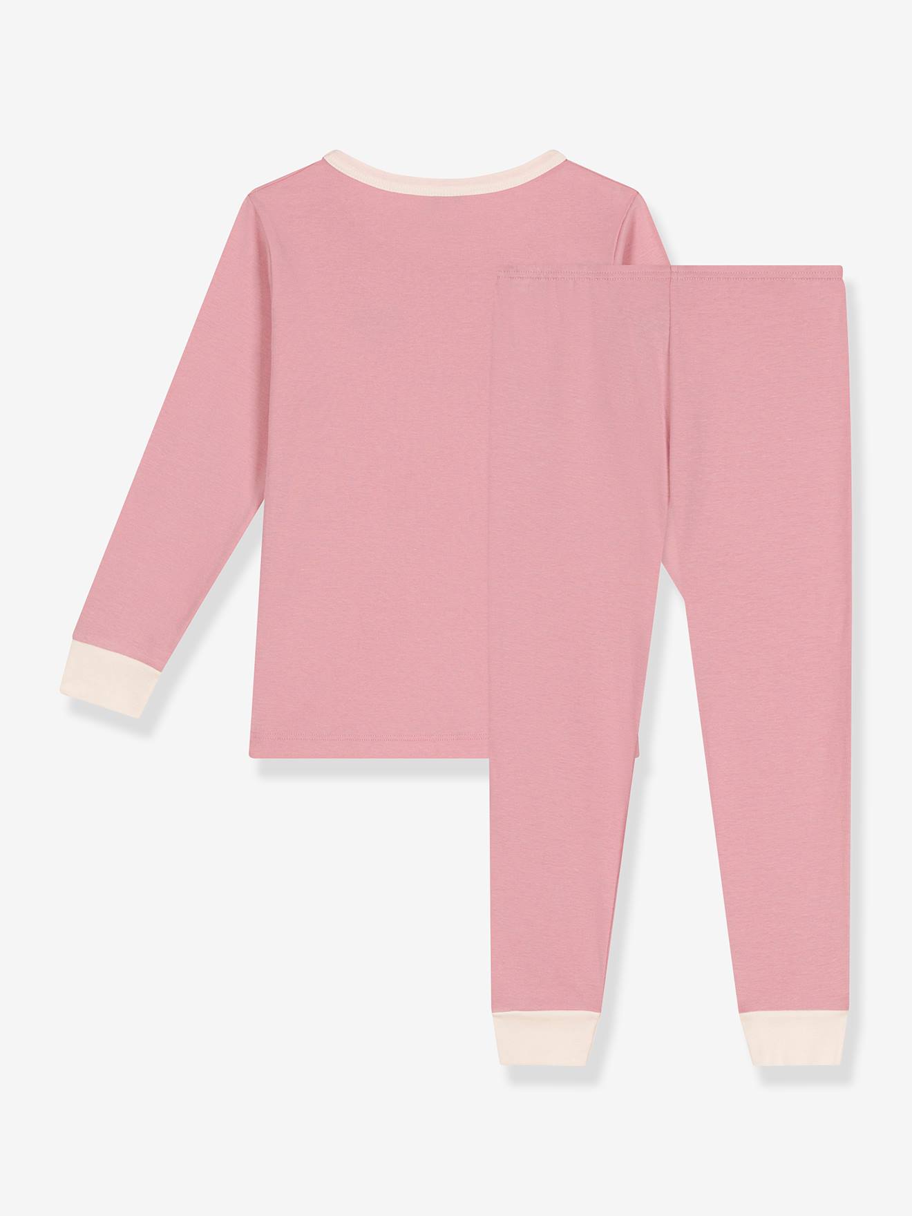 Thumbnail - Mädchen Baumwoll-Schlafanzug PETIT BATEAU