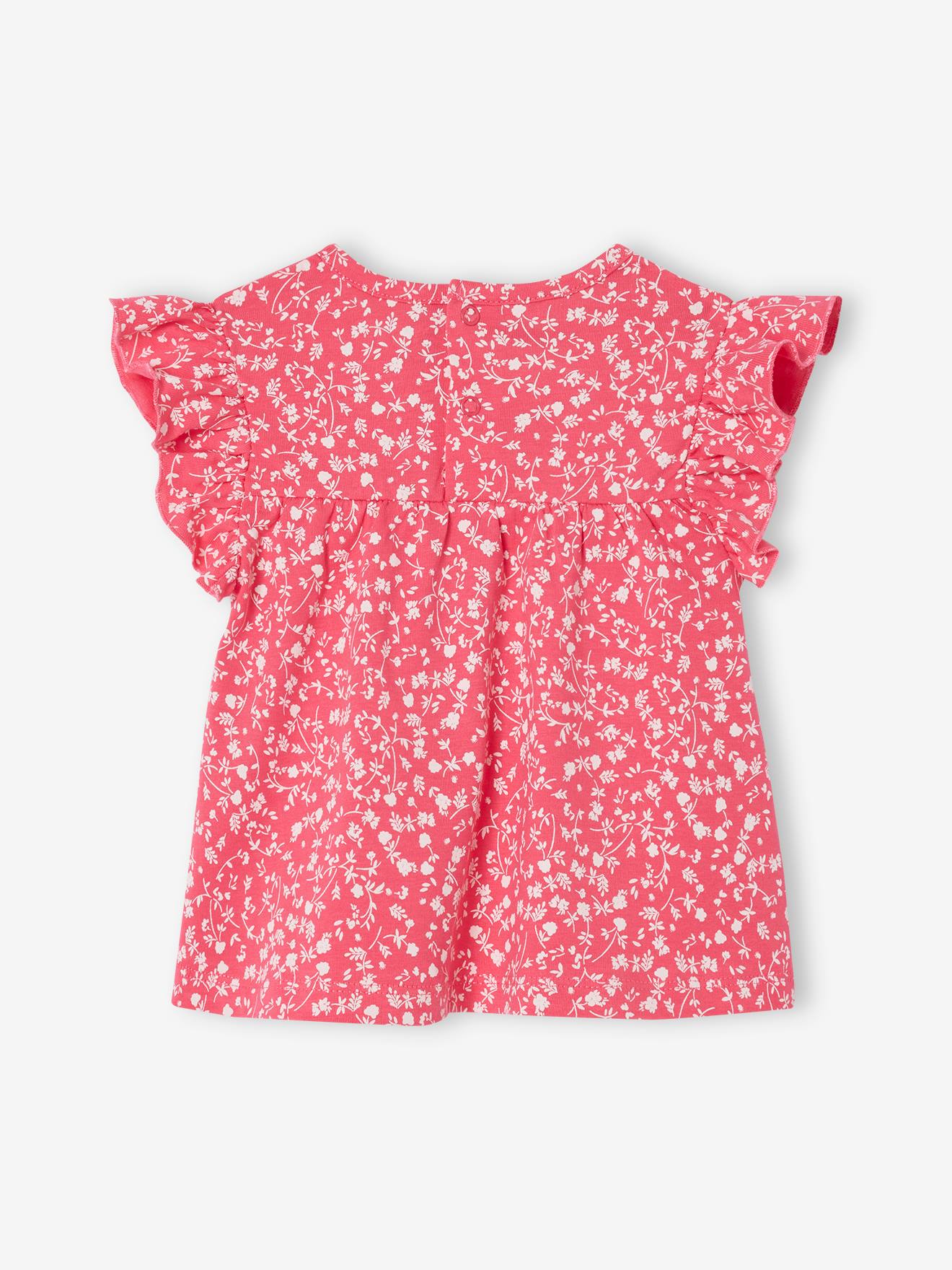 Thumbnail - Baby T-Shirt mit Volantärmeln