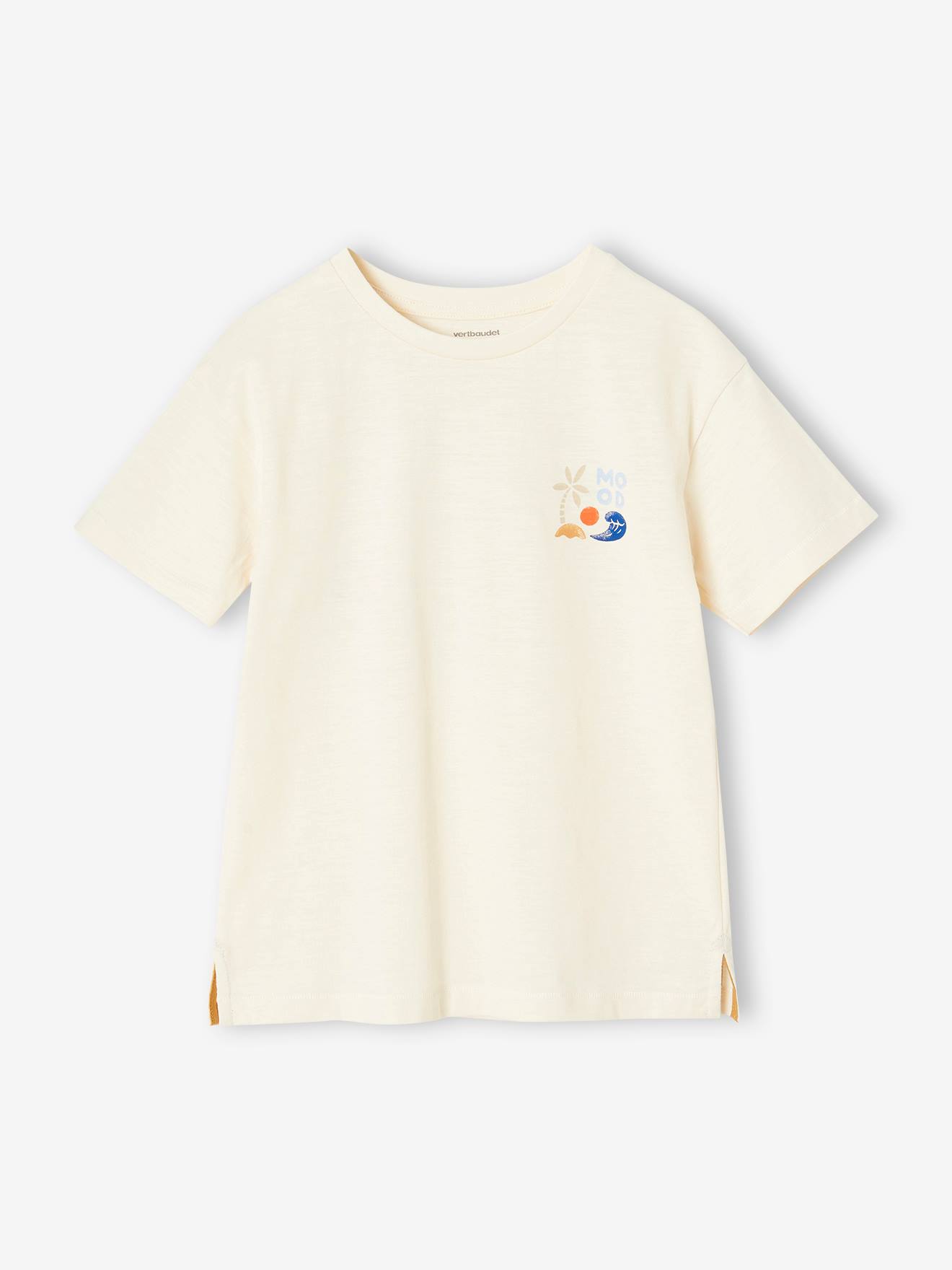 Thumbnail - Jungen T-Shirt mit XL-Print hinten und Recycling-Baumwolle