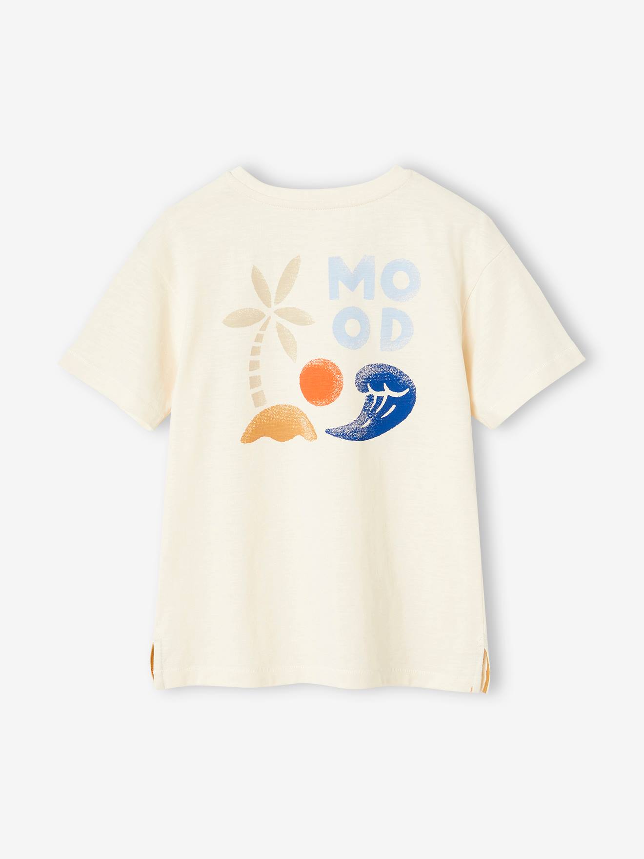 Thumbnail - Jungen T-Shirt mit XL-Print hinten und Recycling-Baumwolle
