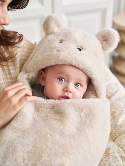 Babymode-Mäntel, Jacken, Overalls & Ausfahrsäcke-2-in-1 Baby Ausfahrsack/Wickelunterlage, Plüsch