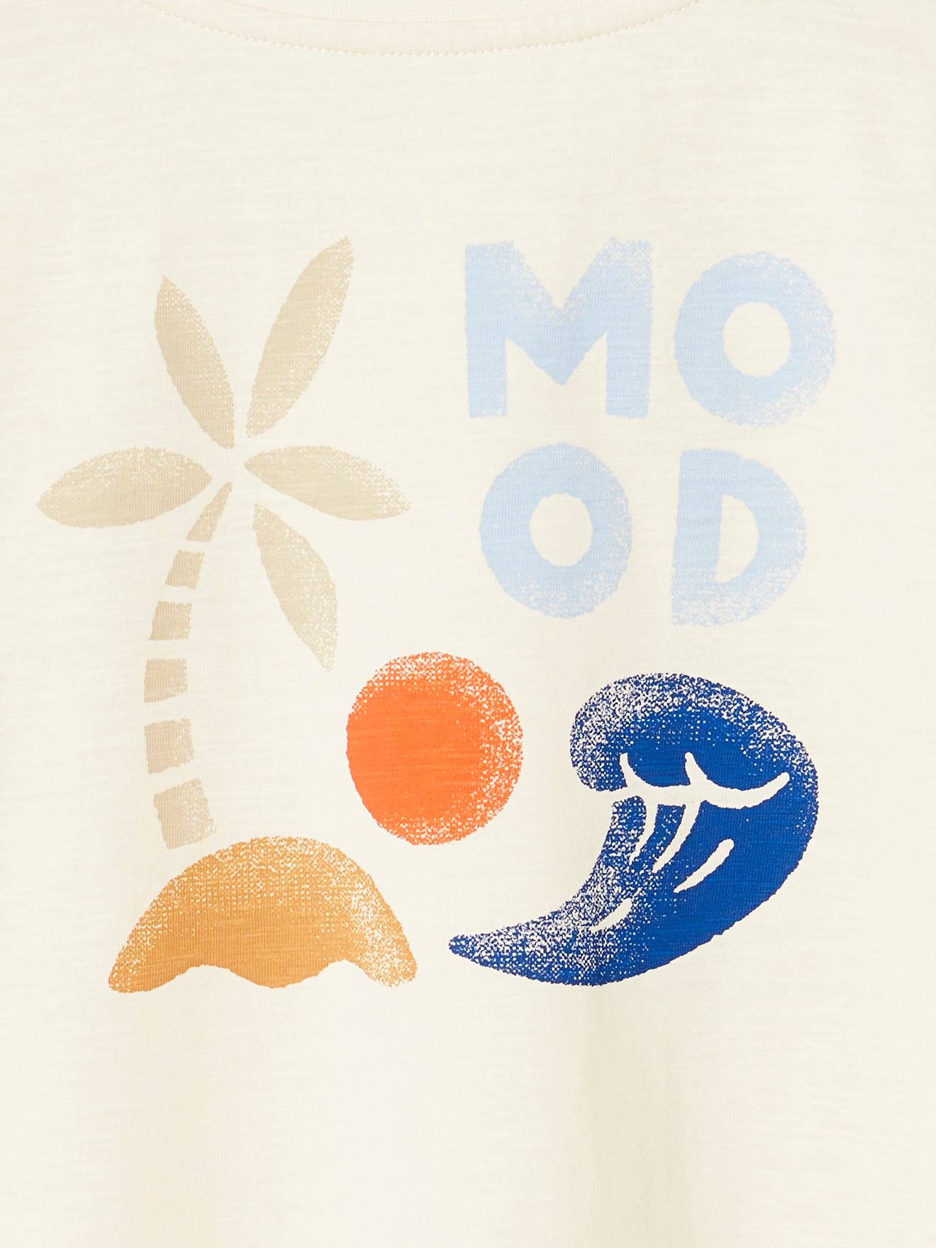 Thumbnail - Jungen T-Shirt mit XL-Print hinten und Recycling-Baumwolle