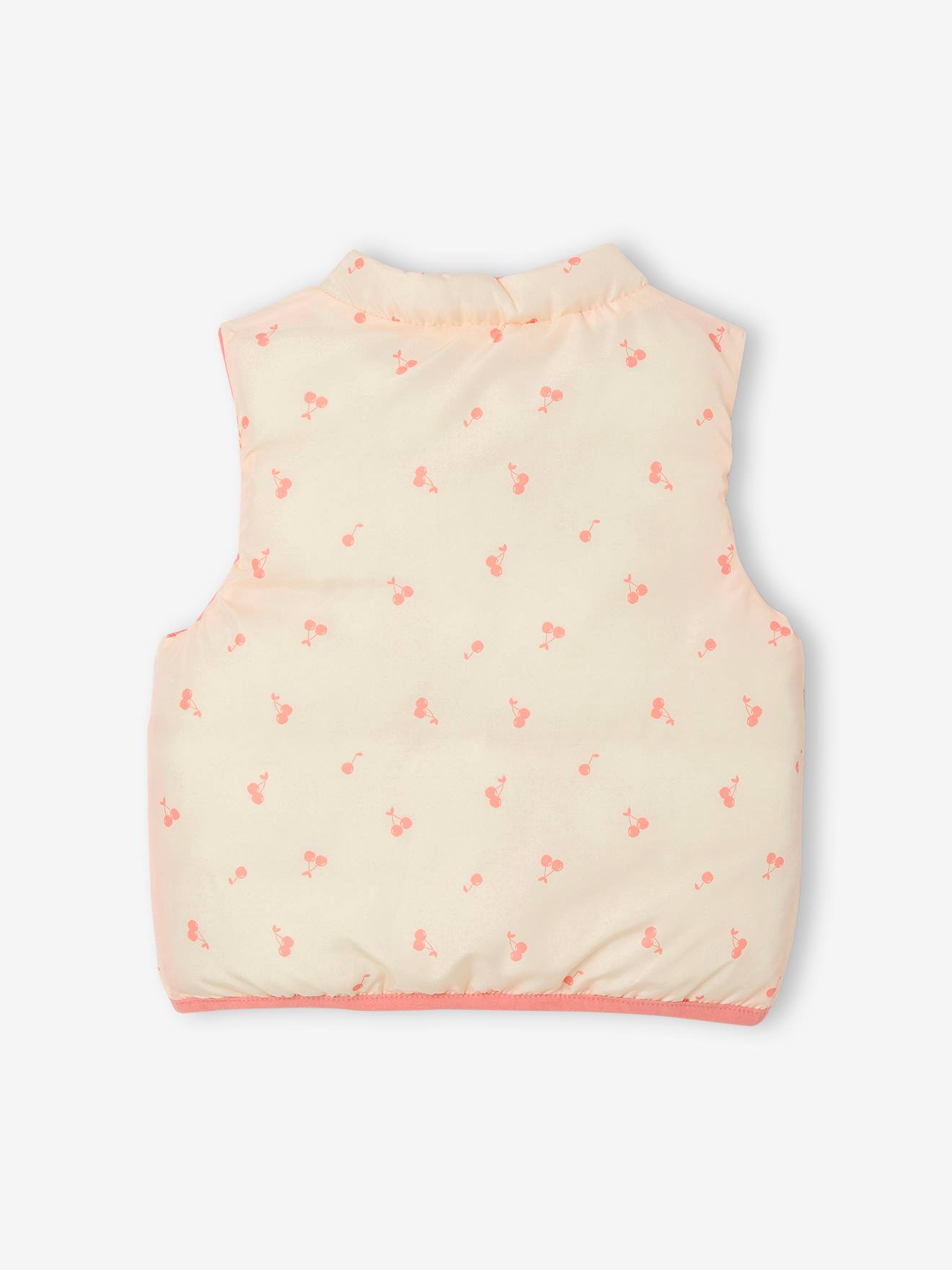 Thumbnail - Baby Wende-Steppweste mit Recycling-Polyester
