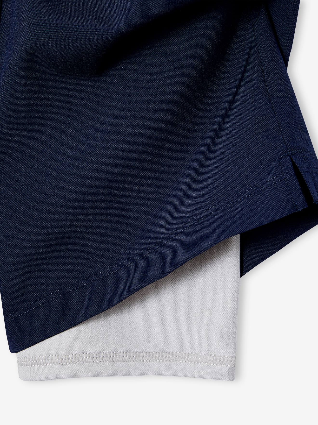 Thumbnail - Mädchen 2-in-1 Sport-Shorts