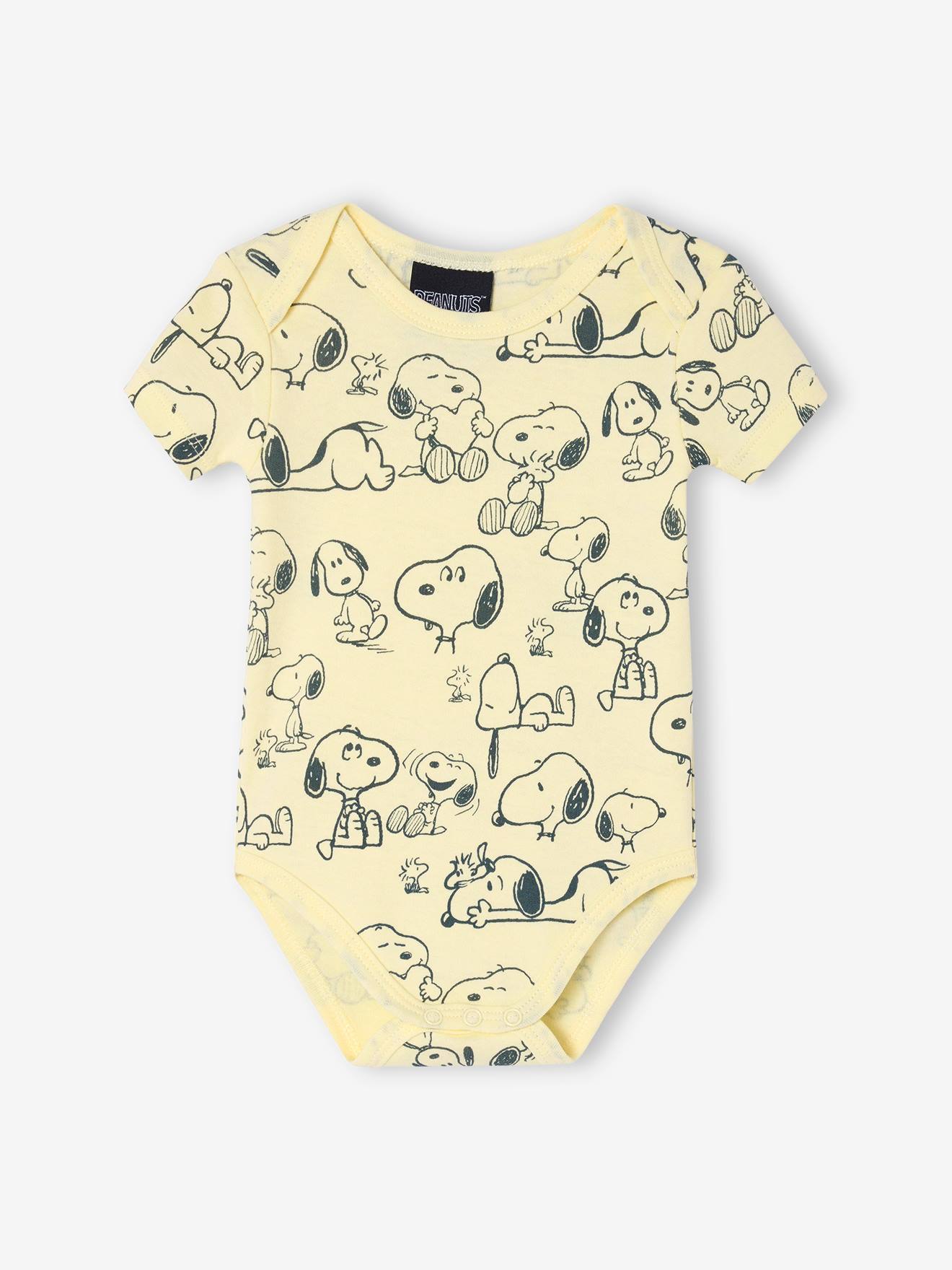Thumbnail - 2er-Pack Baby Bodys PEANUTS SNOOPY pastell