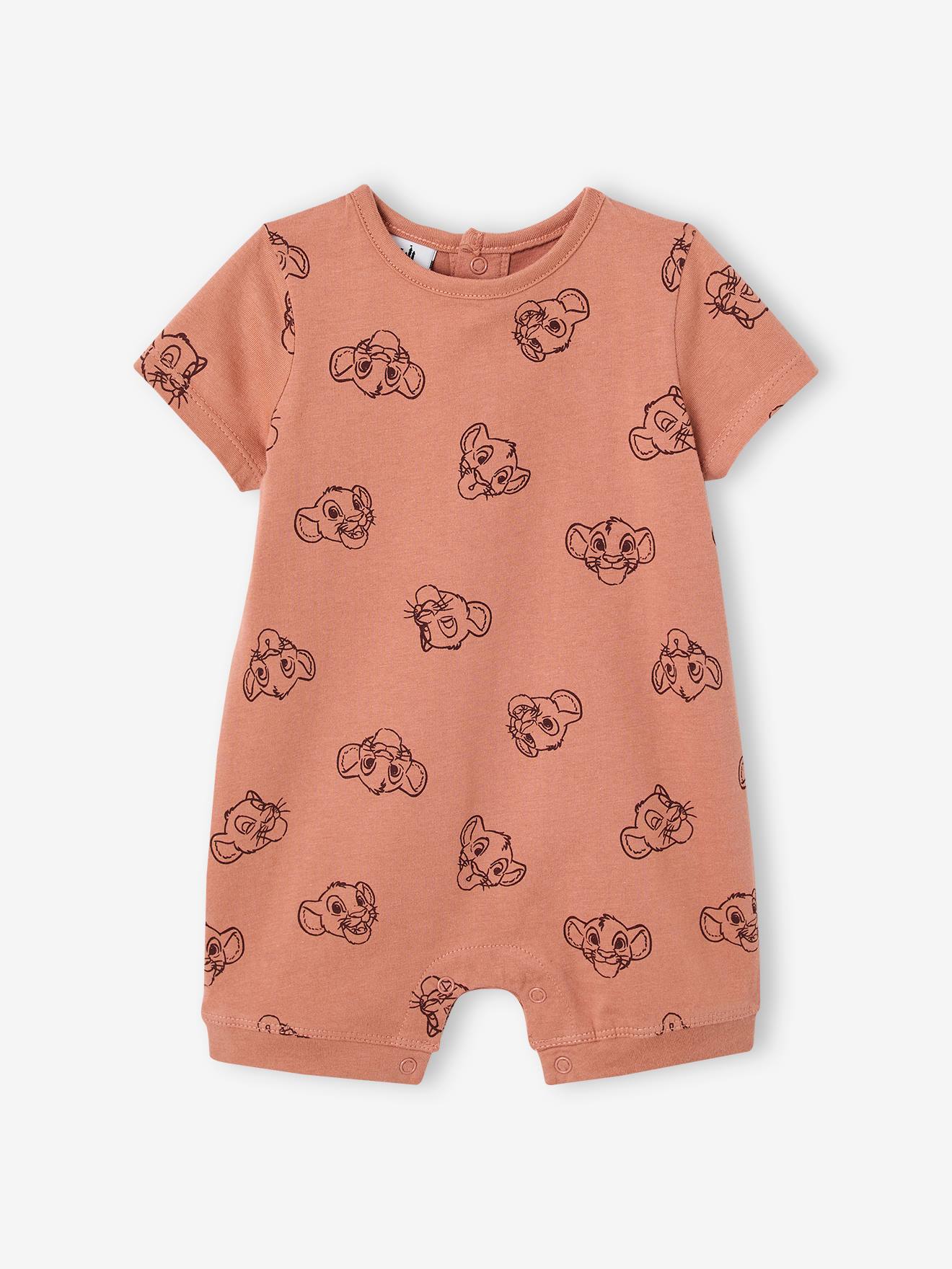 Thumbnail - 2er-Pack Baby Kurzoveralls Disney KÖNIG DER LÖWEN