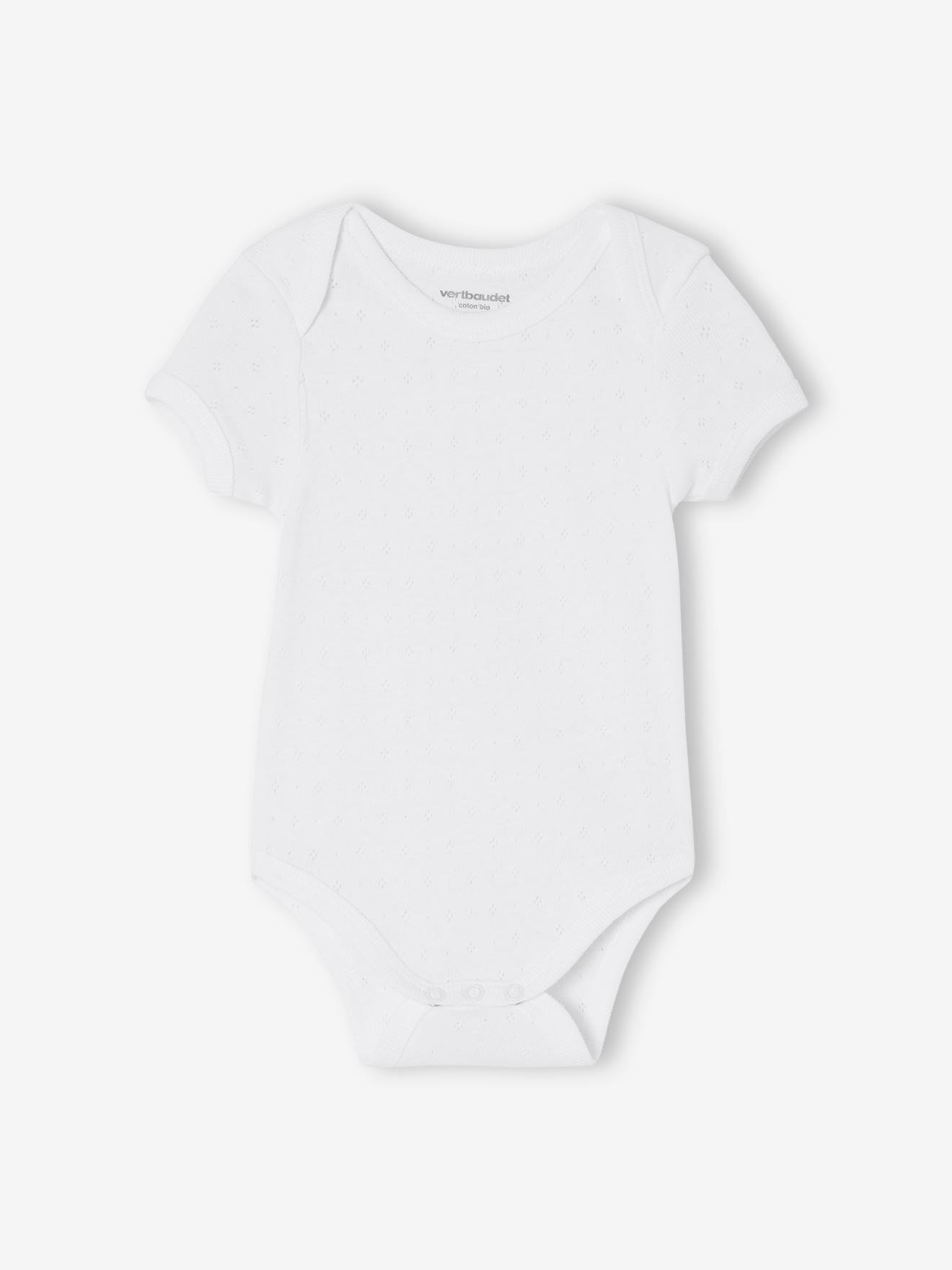 Thumbnail - Bio-Kollektion: 2er-Pack Baby Kurzarm-Bodys aus Jersey