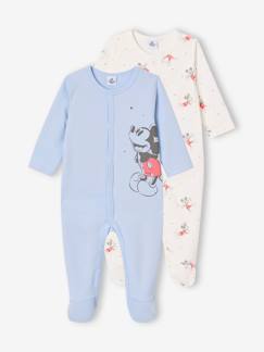 Babymode-Strampler & Schlafanzüge-2er-Pack Baby Strampler Disney MICKY MAUS