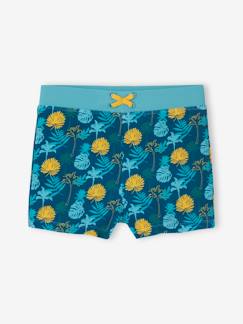 Jungen Badehose mit tropischem Print  [numero-image]