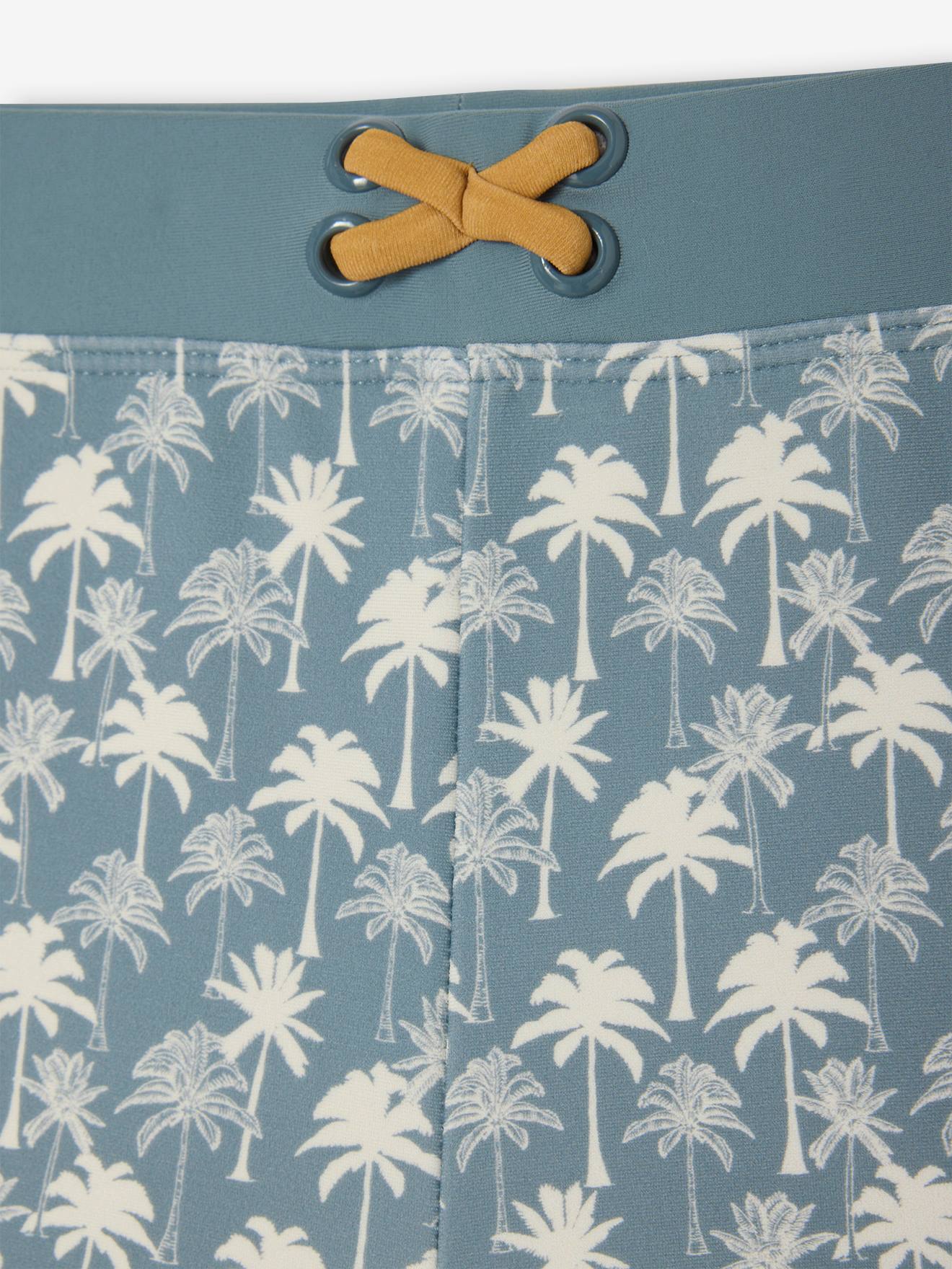 Thumbnail - Jungen Badeshorts mit Palmenmuster