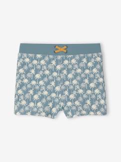 Jungen Badeshorts mit Palmenmuster  [numero-image]