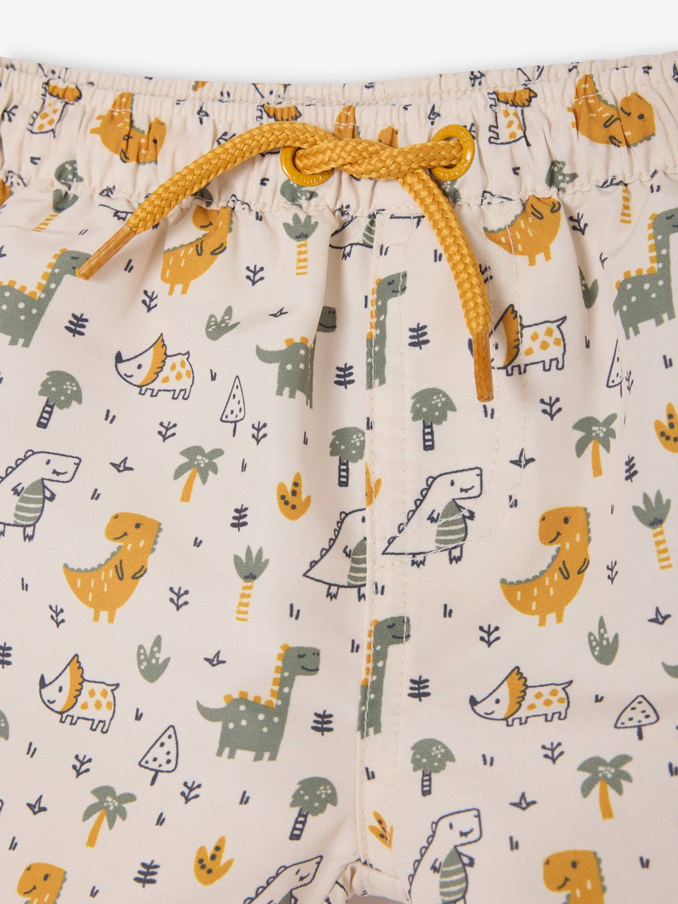 Thumbnail - Jungen Baby Badeshorts mit Dinos