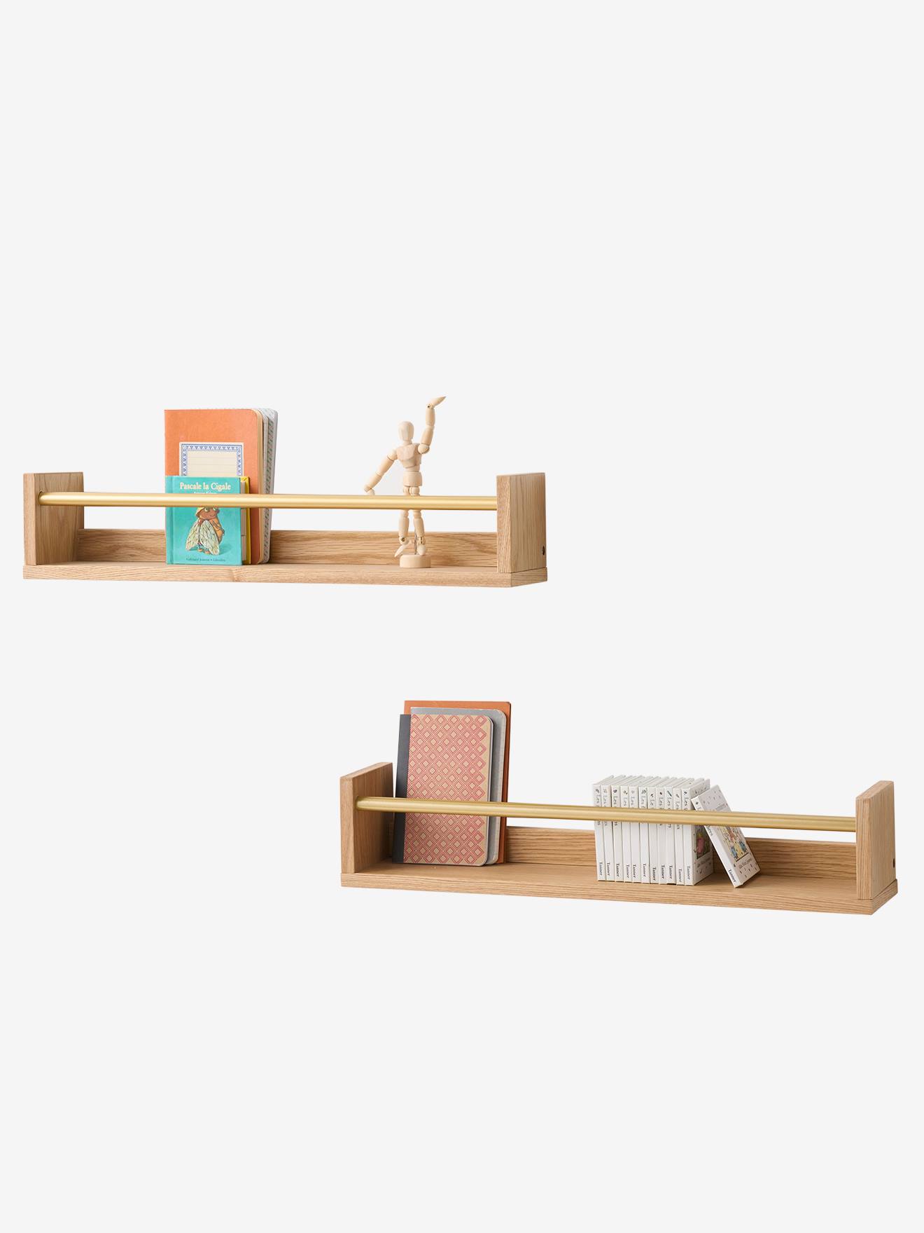 Thumbnail - 2er-Set Wandregale mit ener Stange Kinderzimmer