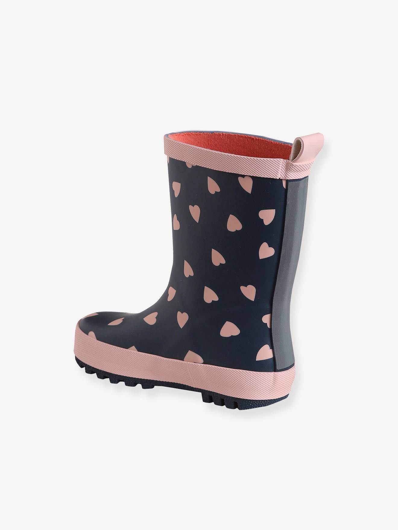 Thumbnail - Kinder Gummistiefel mit Herzen