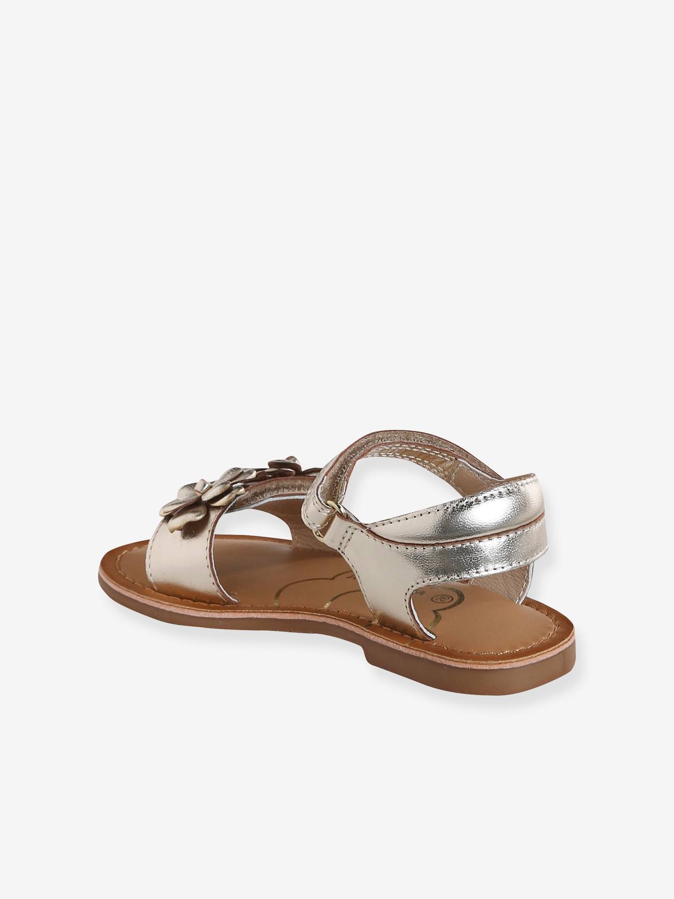 Thumbnail - Festliche Kinder-Sandalen mit Anziehtrick