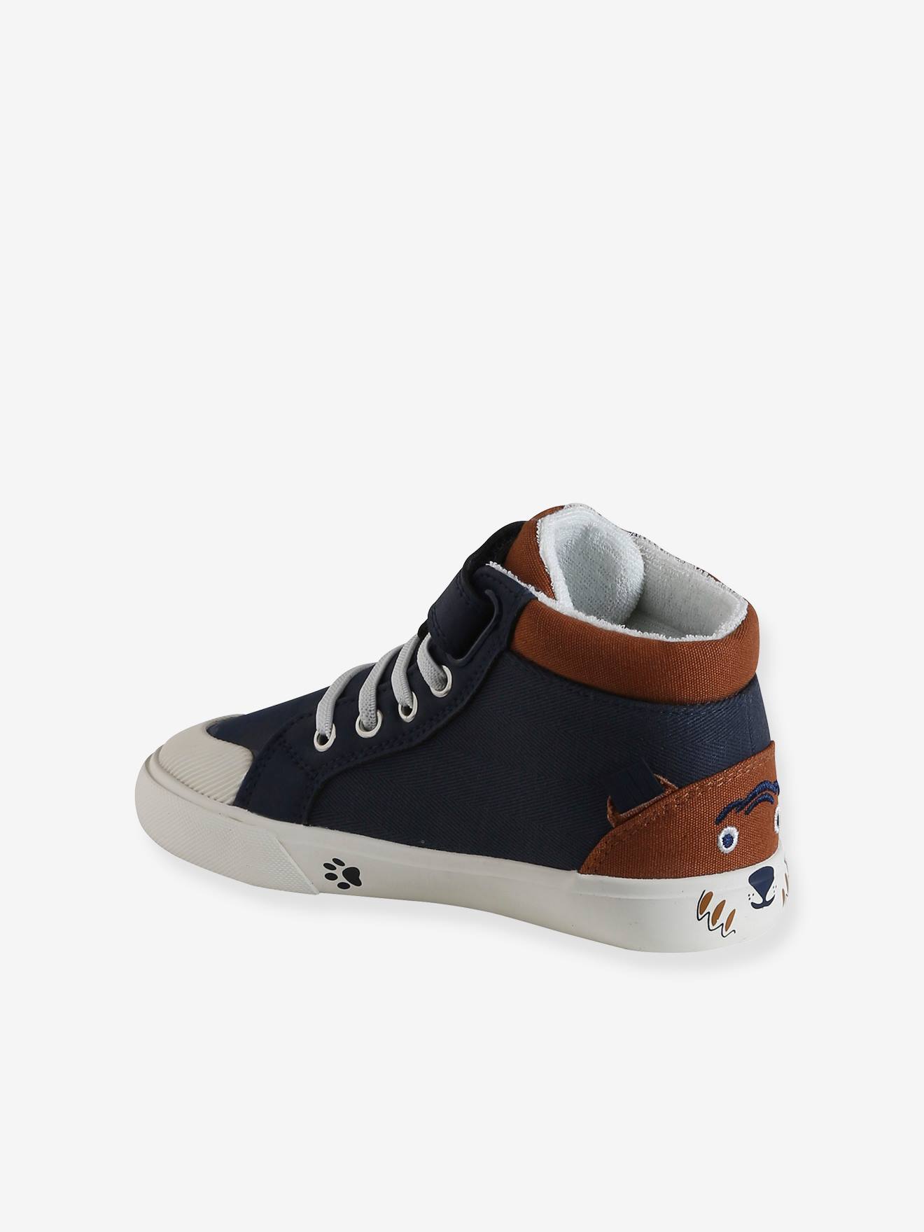 Thumbnail - Kinder High Sneakers mit Anziehtrick