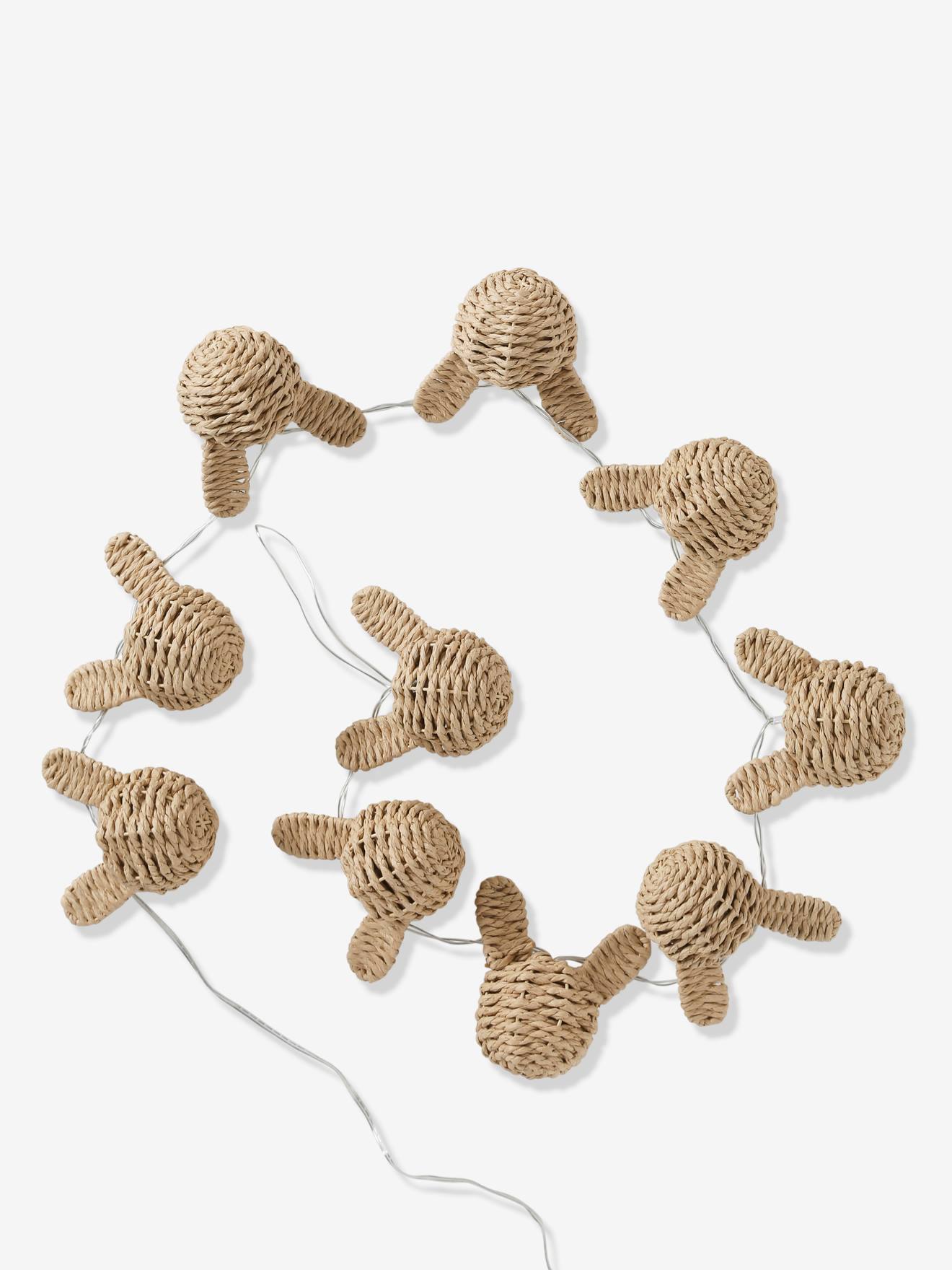 Thumbnail - Kinderzimmer Lichterkette mit Hasen