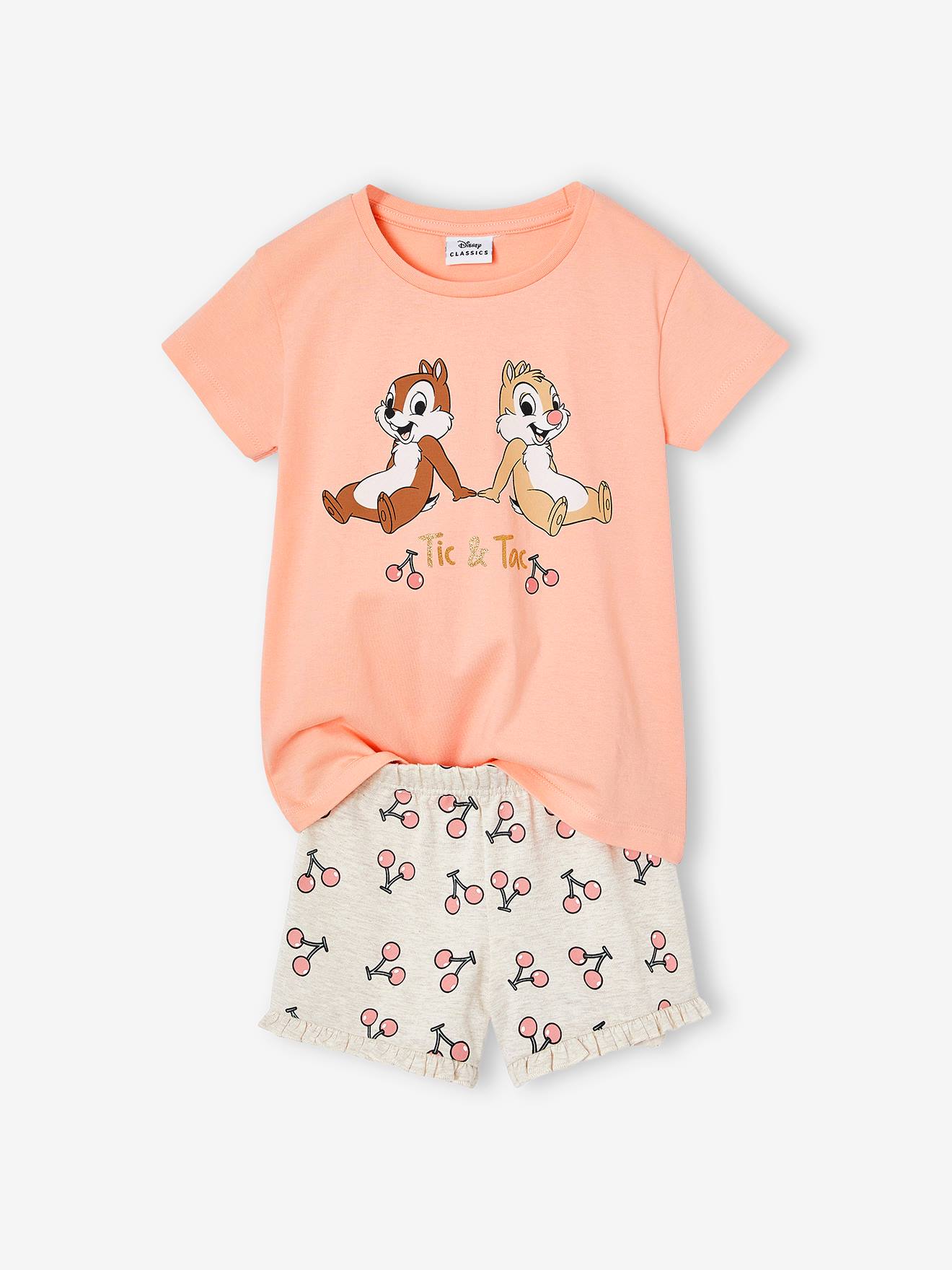 Kinder Sommer-Schlafanzug mit Kirschen Disney Animals
