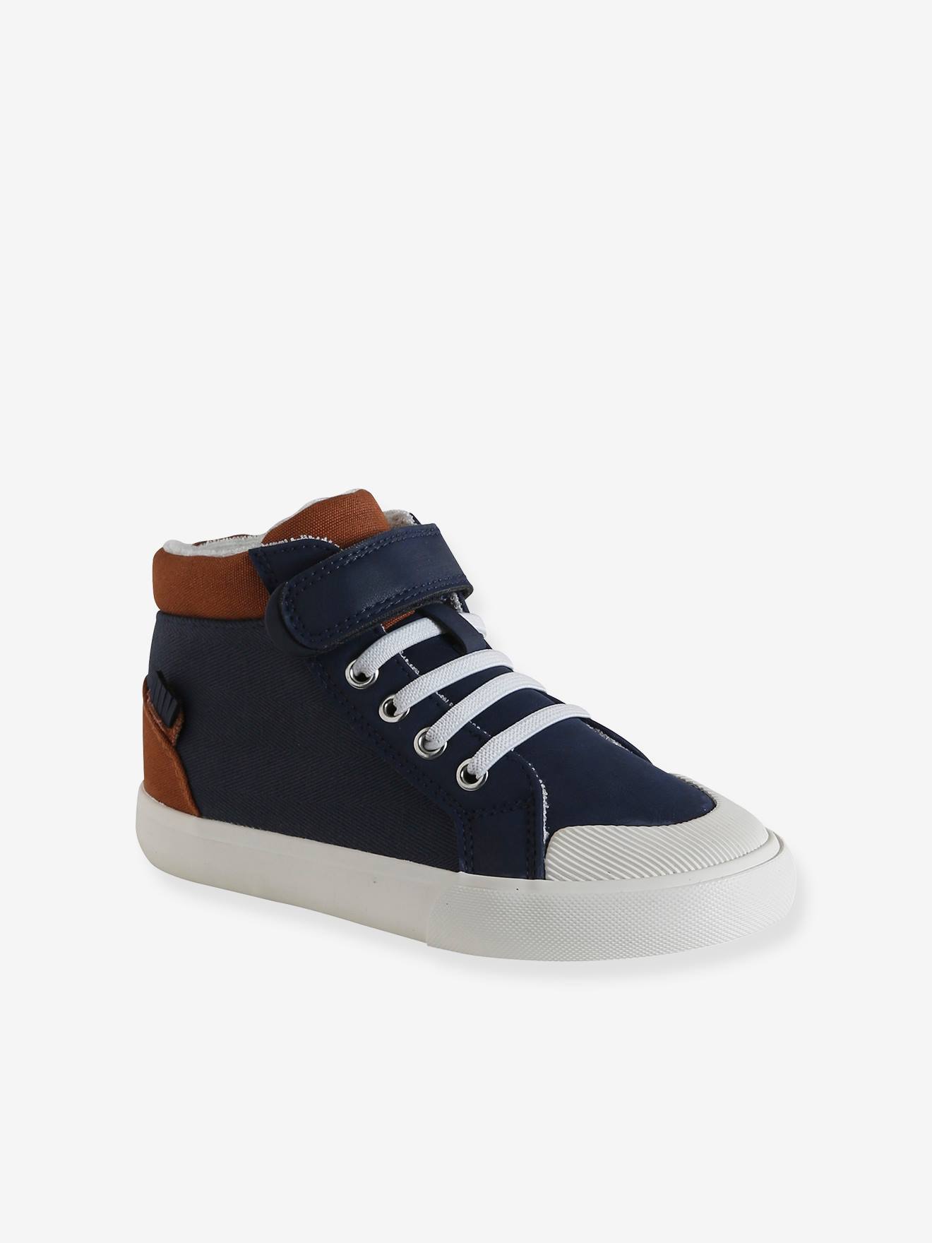 Kinder High Sneakers mit Anziehtrick