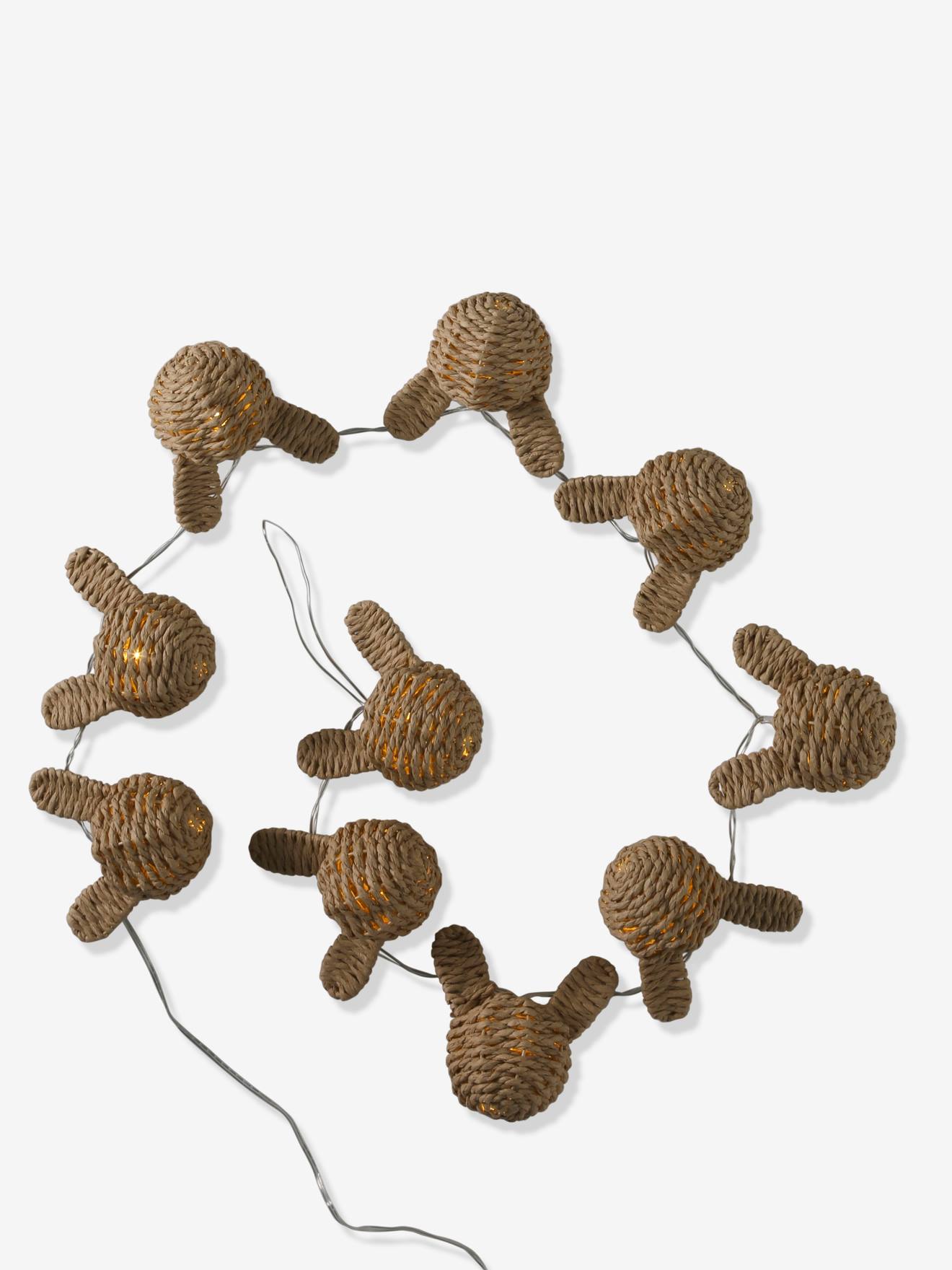 Thumbnail - Kinderzimmer Lichterkette mit Hasen