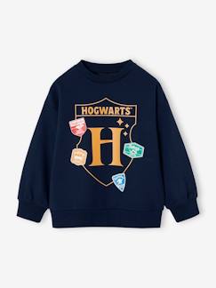 Jungenkleidung-Pullover, Strickjacken, Sweatshirts-Sweatshirts-Jungen Sweatshirt HARRY POTTER