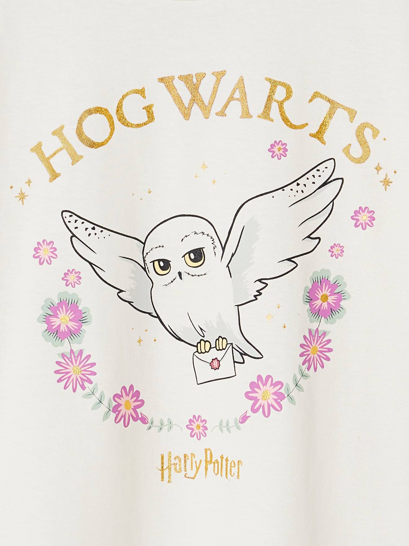 Thumbnail - Kinder T-Shirt HARRY POTTER mit Hedwig-Print