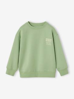 Jungenkleidung-Pullover, Strickjacken, Sweatshirts-Sweatshirts-Jungen Sweatshirt BASIC