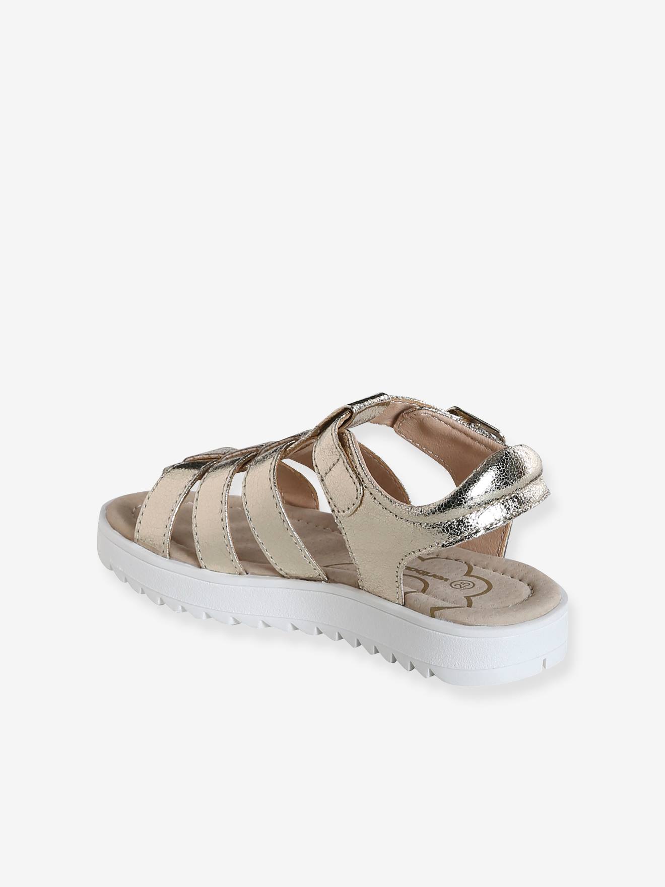 Thumbnail - Kinder Riemchen-Sandalen mit dicker Sohle und Anziehtrick