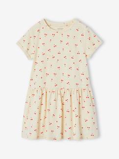Maedchenkleidung-Kleider-Mädchen Shirtkleid BASIC