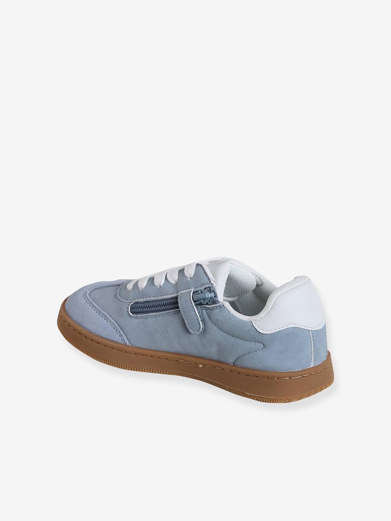 Thumbnail - Kinder Schnür-Sneakers mit Reißverschluss