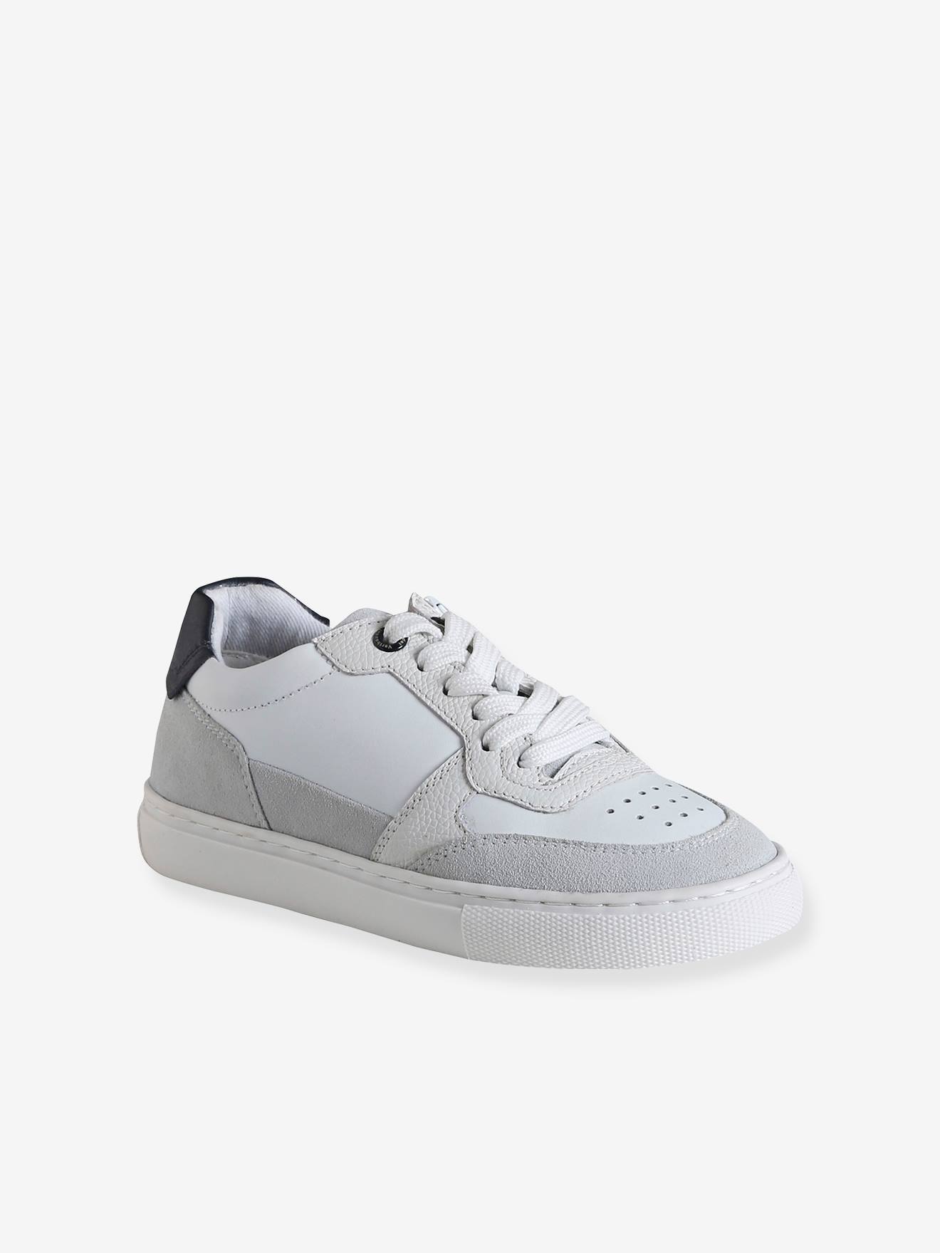 Thumbnail - Kinder Ledersneakers mit Reißverschluss set
