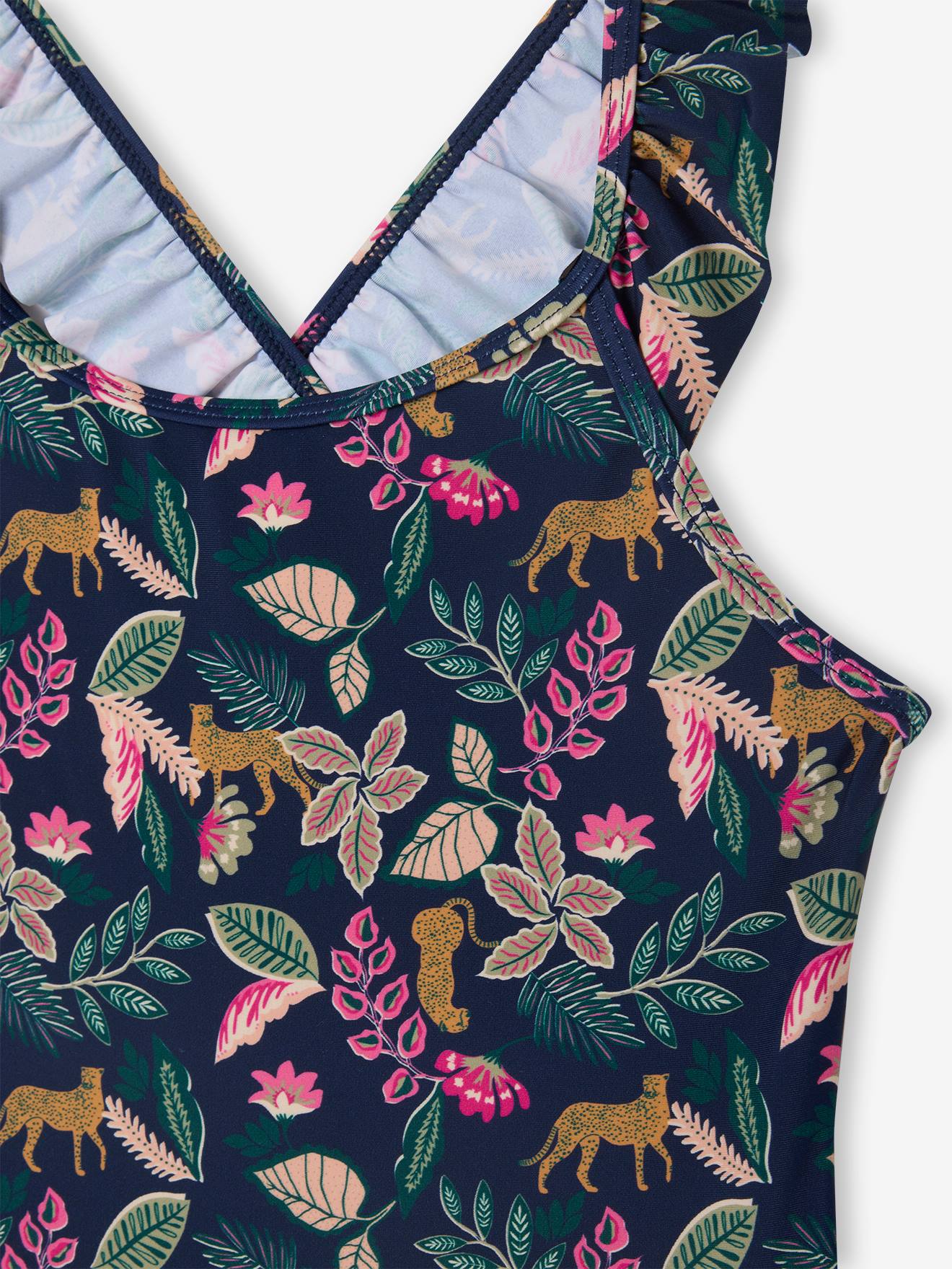 Thumbnail - Capsule Bademode TROPEN: Mädchen Badeanzug