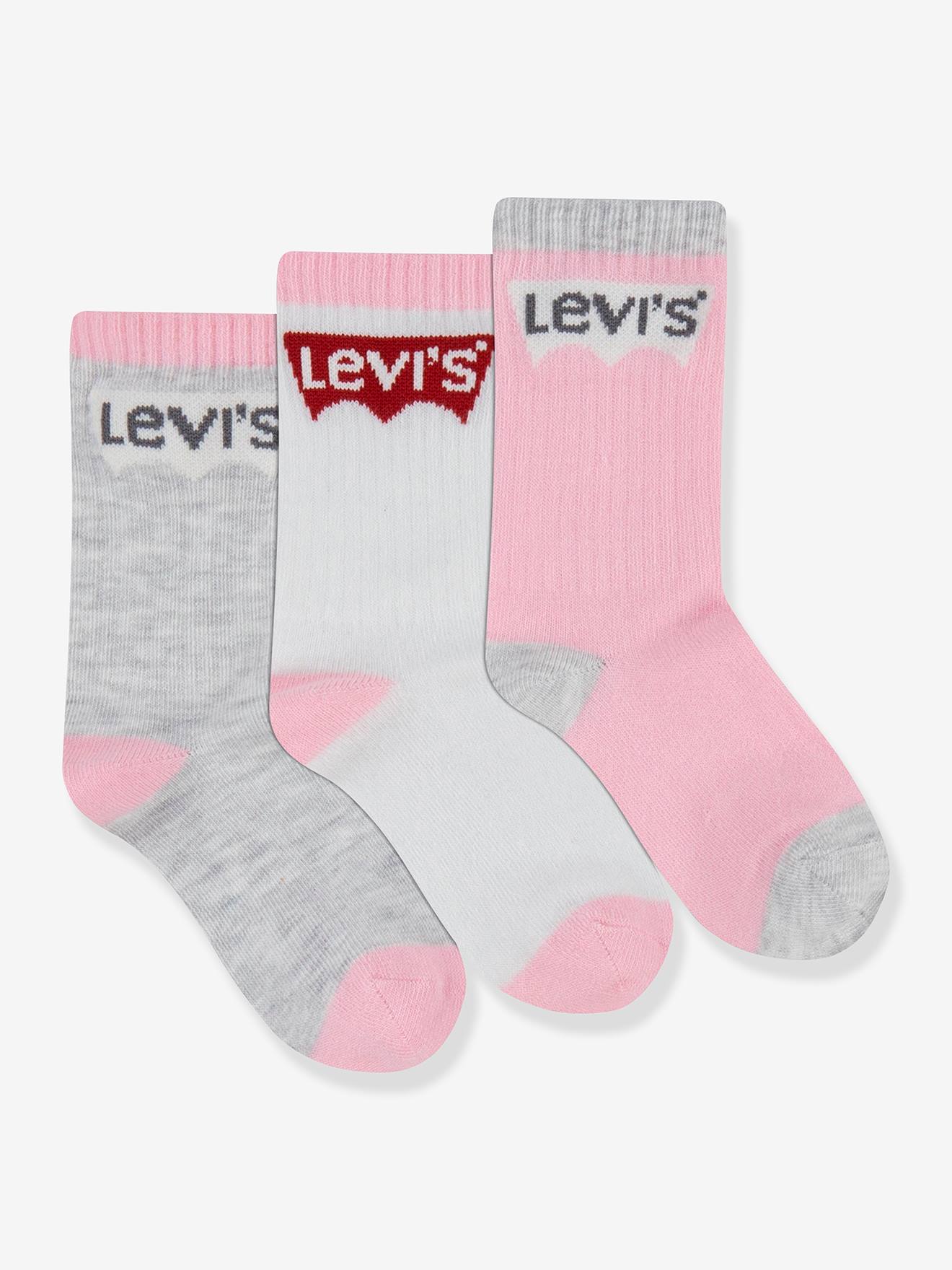 Thumbnail - 3er-Pack Socken Batwing regular Cut Levi's