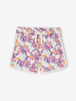 Maedchenkleidung-Mädchen Sweatshorts mit Recycling-Polyester