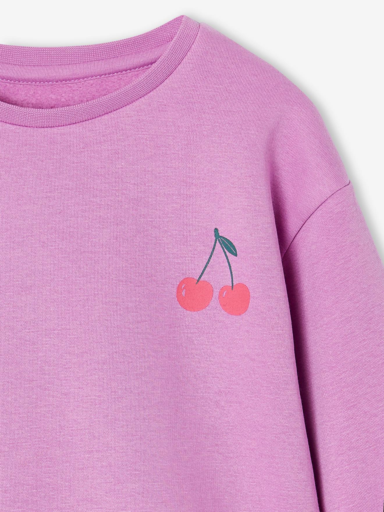 Thumbnail - Mädchen Sweatshirt mit Print Basics