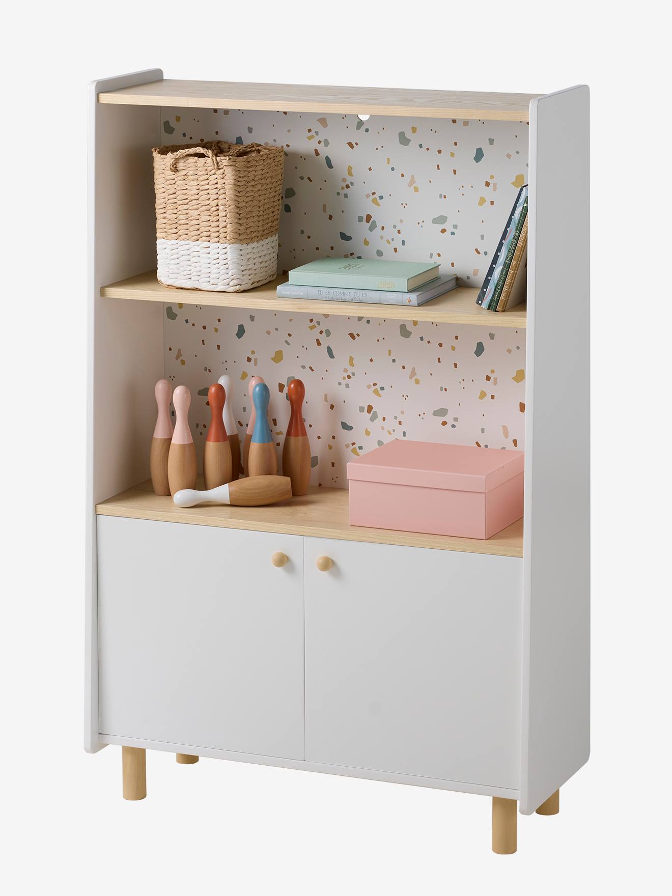 Thumbnail - Kinderzimmer Wandregal TERRAZZO