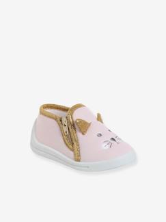 Kinderschuhe-Babyschuhe-Baby Stoff-Hausschuhe