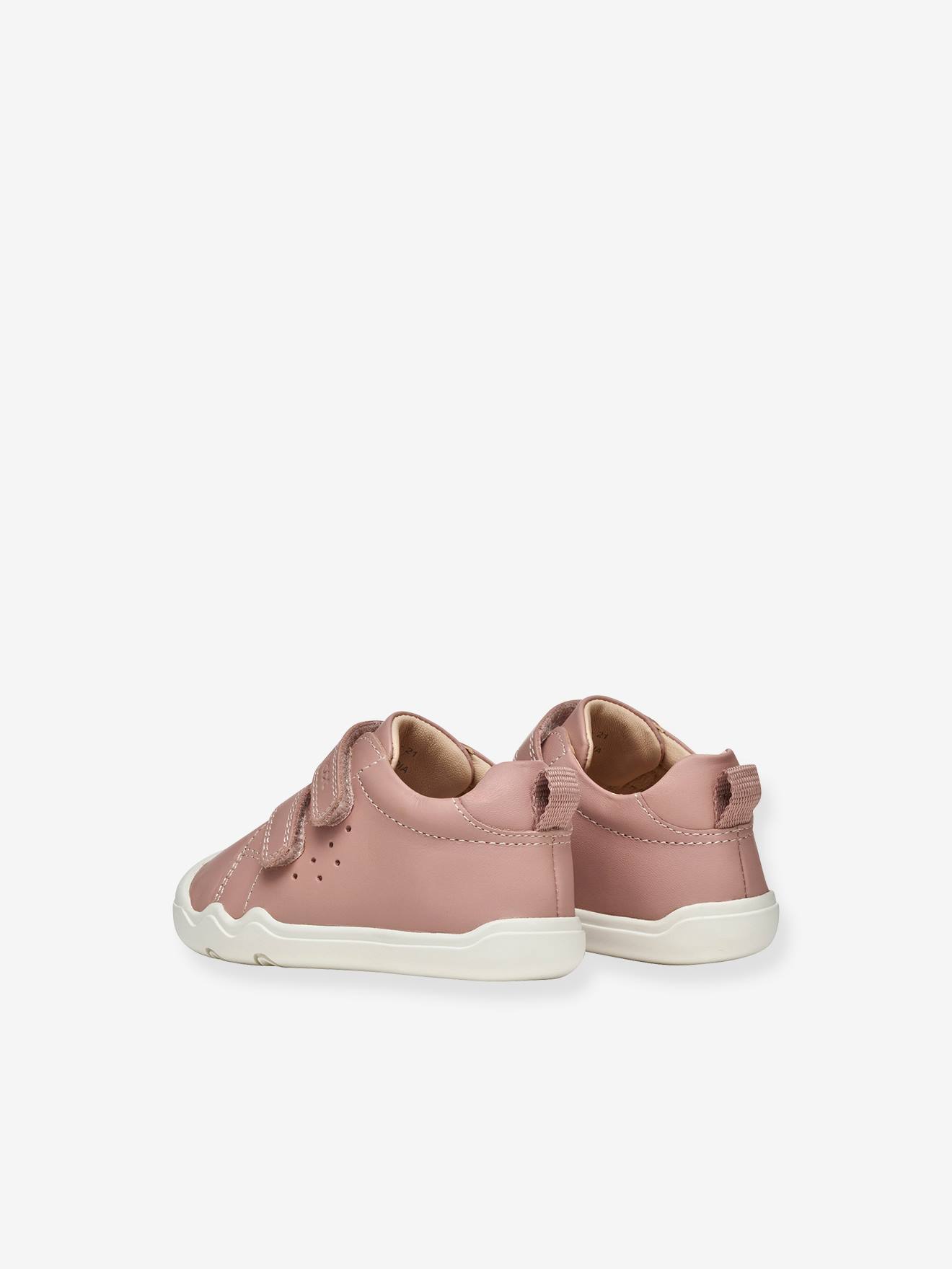 Thumbnail - Mädchen Baby Leder-Sneakers B STEPPIEUP GIRL GEOX