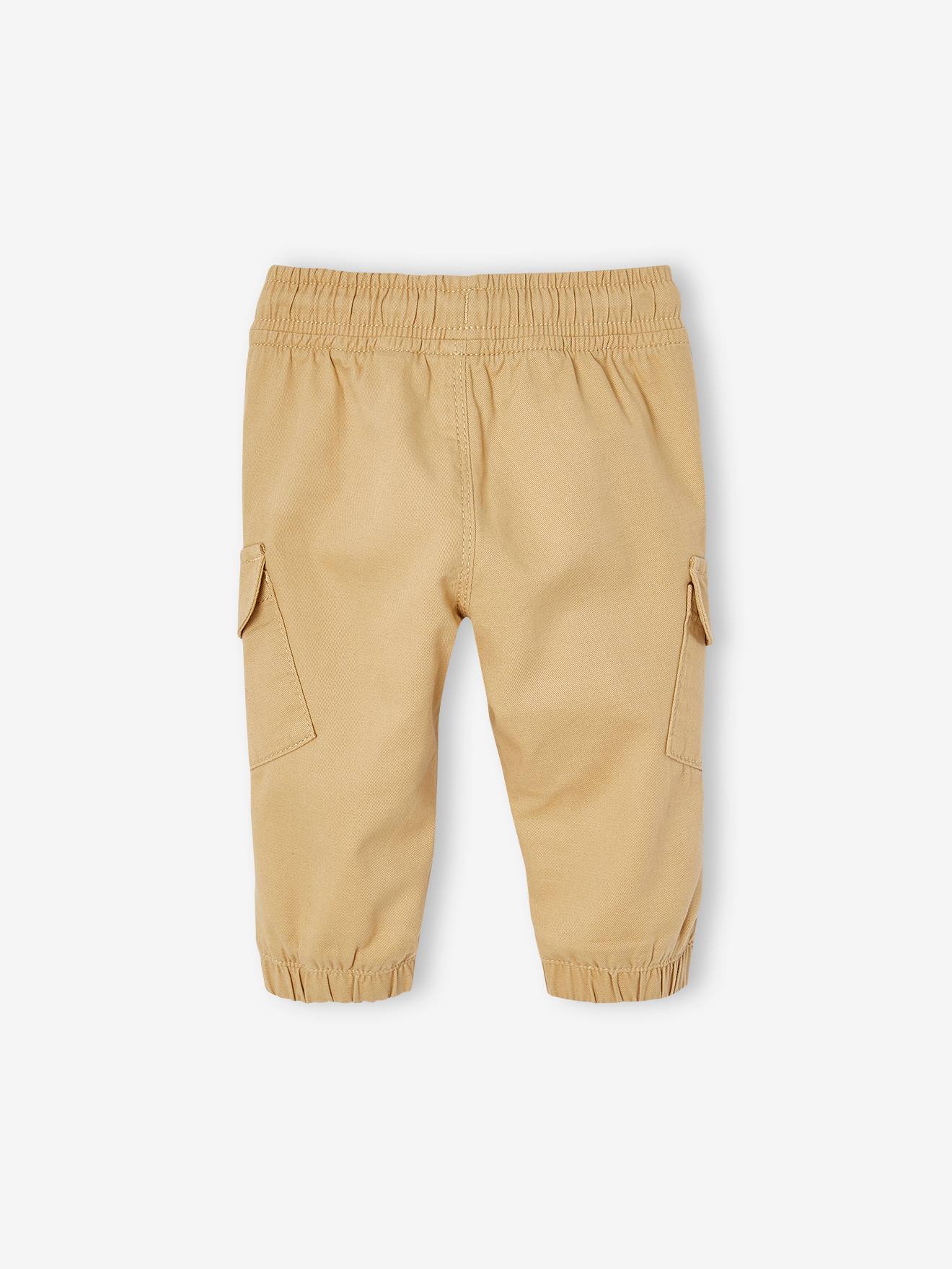 Thumbnail - Baby Cargohose cappuccino