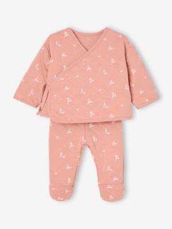 Babymode-Baby-Sets-Baby-Set: Wickeljacke & Hose Oeko-Tex