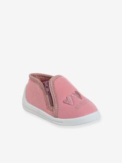 Kinderschuhe-Babyschuhe-Baby Stoff-Hausschuhe