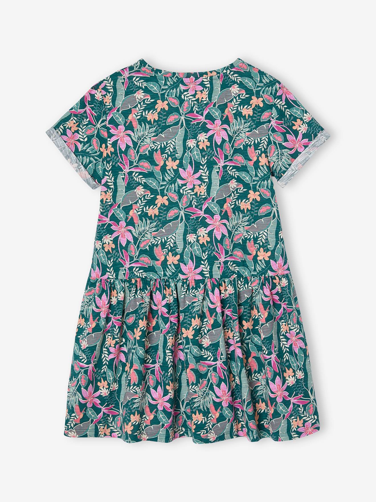 Thumbnail - Mädchen Shirtkleid BASIC