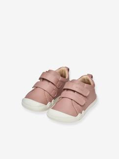Kinderschuhe-Babyschuhe-Babyschuhe Mädchen-Mädchen Baby Leder-Sneakers B STEPPIEUP GIRL GEOX