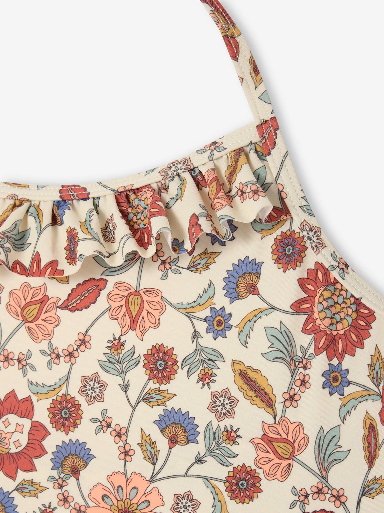 Thumbnail - Mädchen Neckholder-Badeanzug