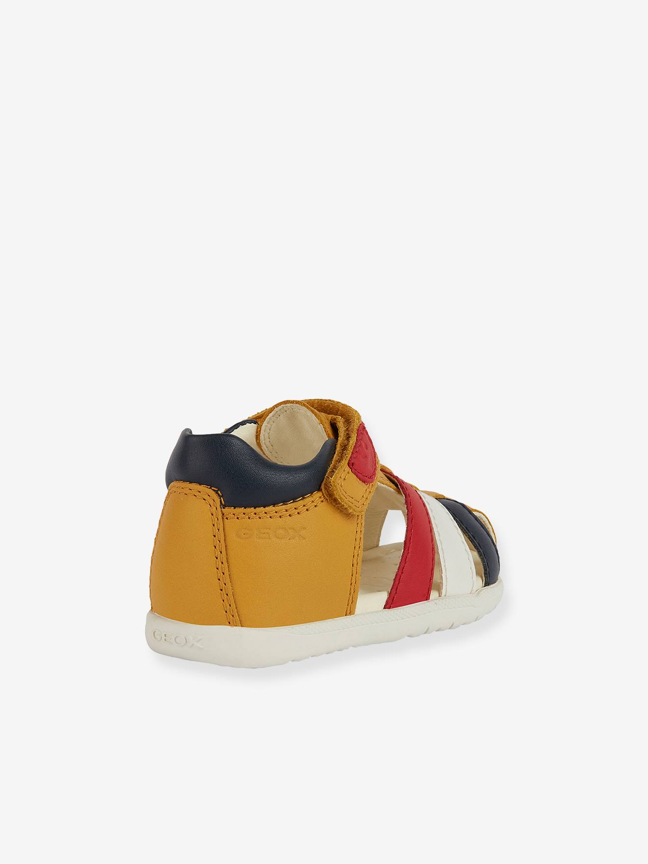 Thumbnail - Jungen Baby Sandalen B254VB Macchia Boy GEOX camel