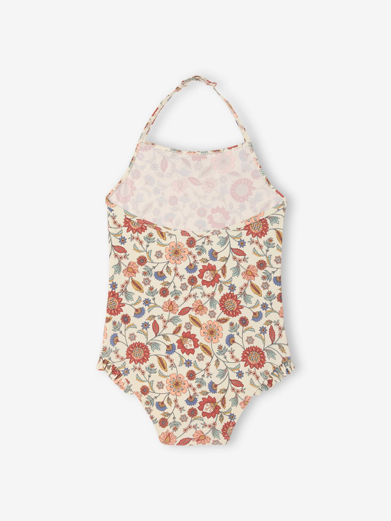 Thumbnail - Mädchen Neckholder-Badeanzug